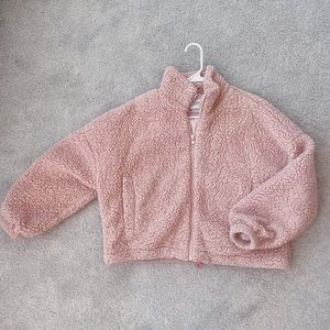 Urban outfitters teddy jacket